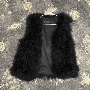 Black feather club Monaco vest